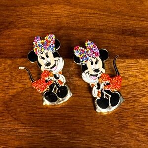 Minnie Mouse earrings - Baublebar